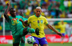 Publisport on X: #Amistosos🇧🇷🇸🇳 ¡SENEGAL VENCE A BRASIL! Brasil 2-4  Senegal: Lucas Paquetá (11) y Marquinhos (58) / Habib Diallo (22),  Marquinhos (52, autogol) y Sadio Mané (55 y 90+7). Senegal sorprendido